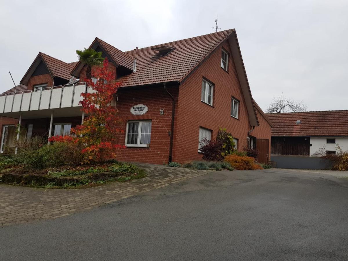 Ferienhof Kroeger Bielefeld Exterior foto