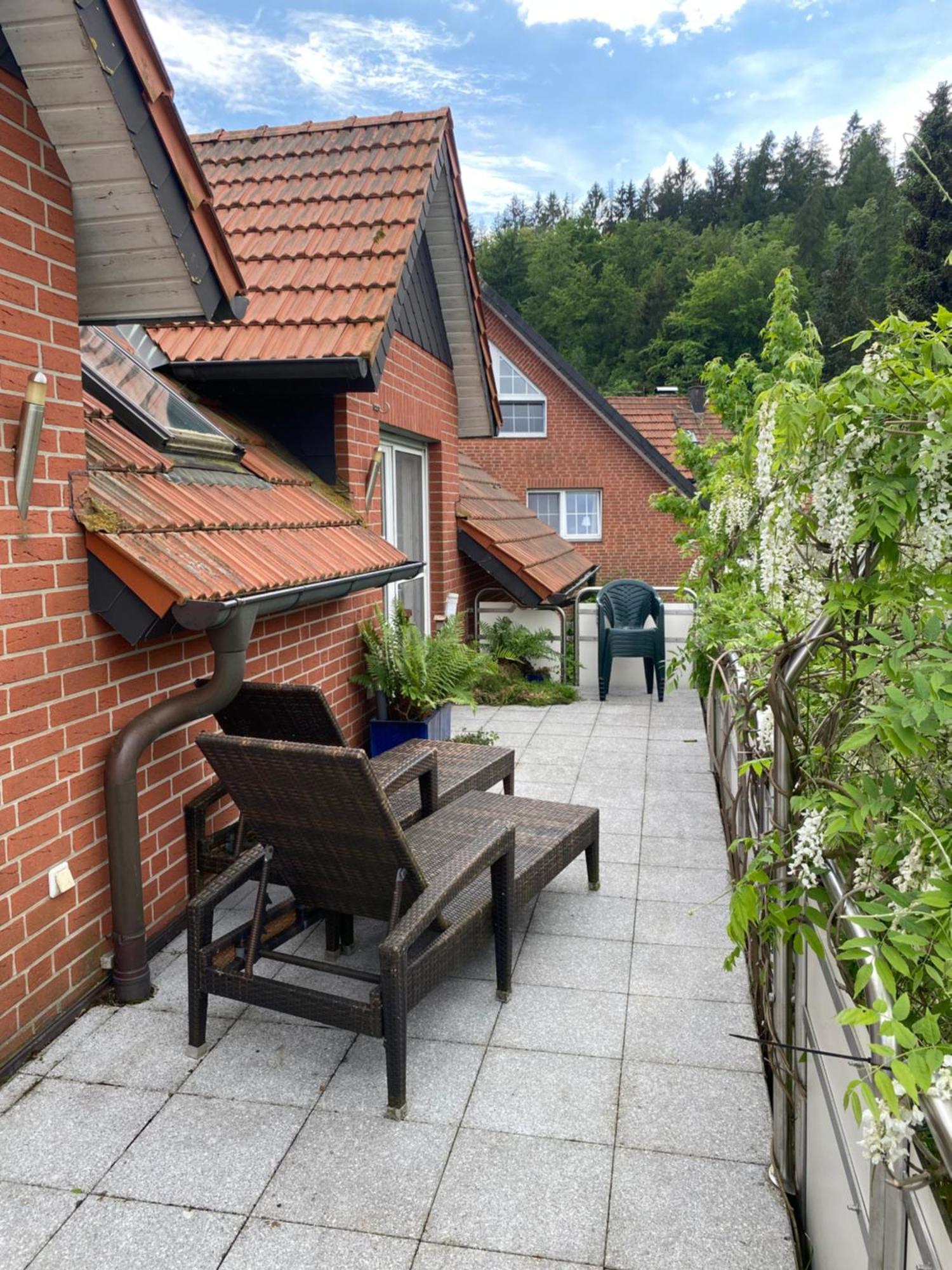 Ferienhof Kroeger Bielefeld Exterior foto
